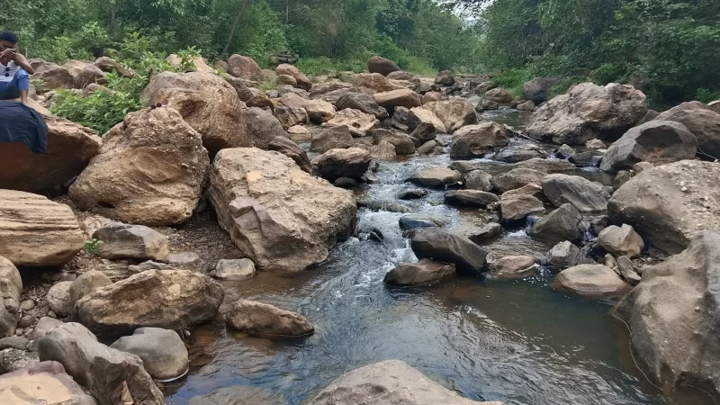 Patrapada Waterfall & Maa Bayani Pitha, Angul, Odisha