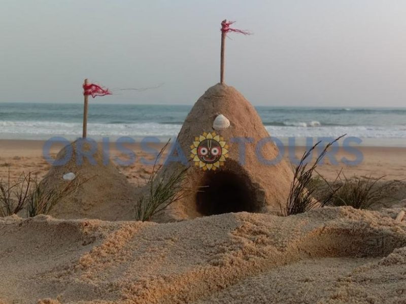 Pir Jahania Sea Beach Puri, Astaranga, Puri, Odisha