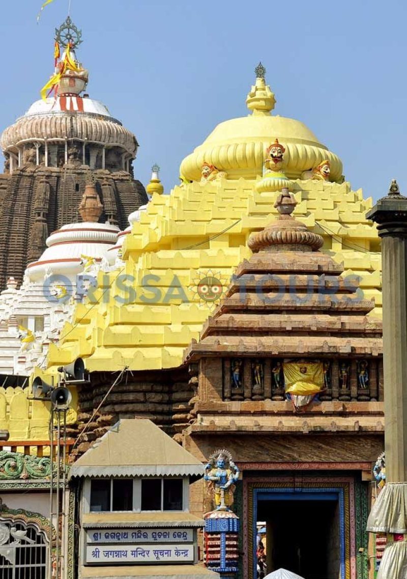 Puri Jagannath Temple in Odisha