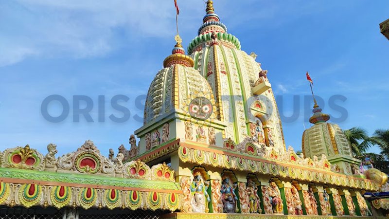 Radha Krishna Temple, Balaramgadi, Balasore, Odisha