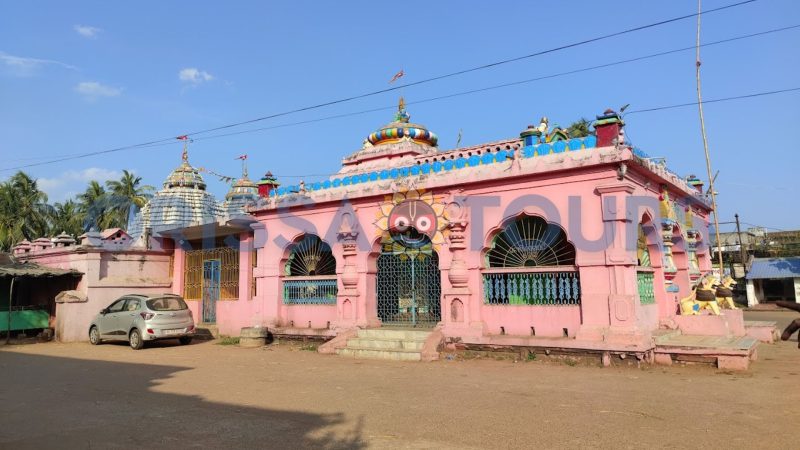 Raghunath Jew Temple, Odagaon, Nayagarh, Odisha
