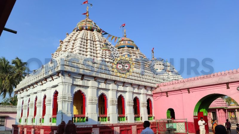 Raghunath Jew Temple, Odagaon, Nayagarh, Odisha