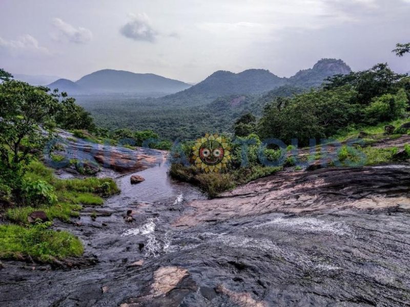 Rajagiri Waterfall and Hill Station