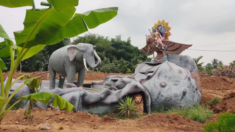 Ramachandi Devi Temple, Kosala, Angul, Odisha