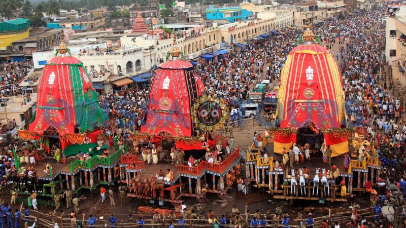 Ancient Origins of the Jagannath Car Festival