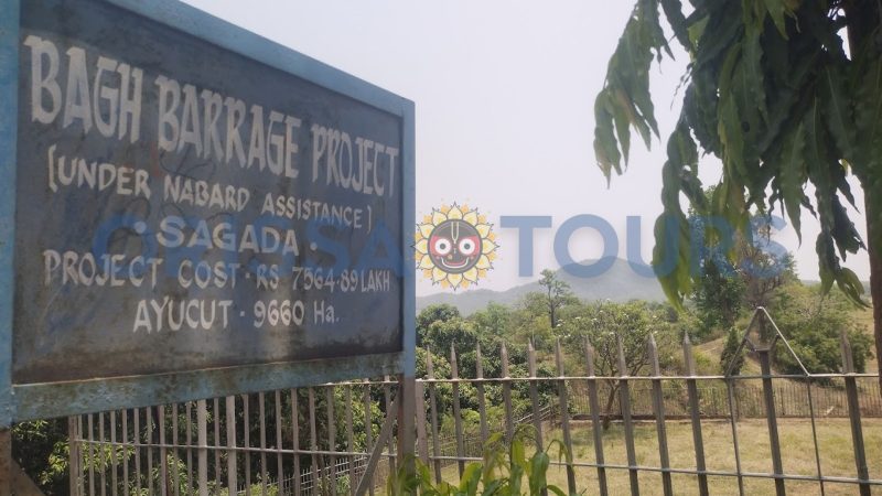 Sagada Dam & Picnic Spot, Boudh, Odisha