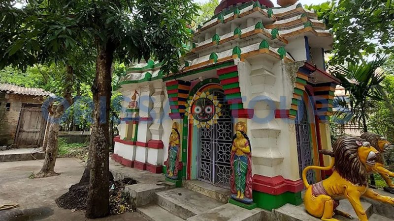 Sakhibata Temple, Bilabalarampur, Kendrapara, Odisha