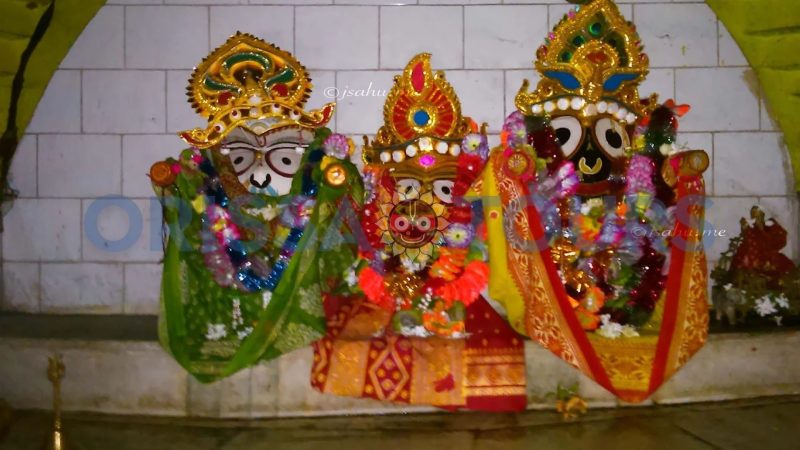 Sakhibata Temple, Bilabalarampur, Kendrapara, Odisha