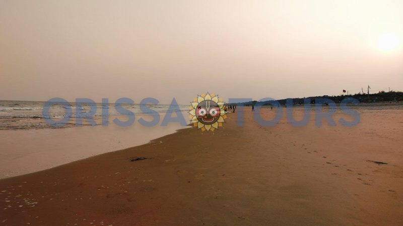 Sandhakuda Island Beach, Jagatsinghpur, Odisha