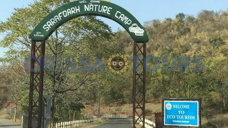 Sarafgarh Nature Camp & Dam, Sundargarh, Odisha