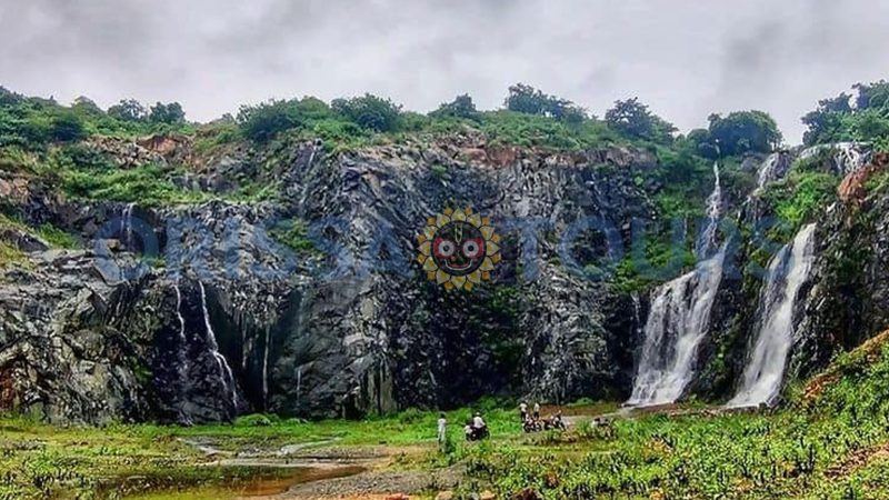 Sarisua waterfall, Kupari, Balasore, Odisha