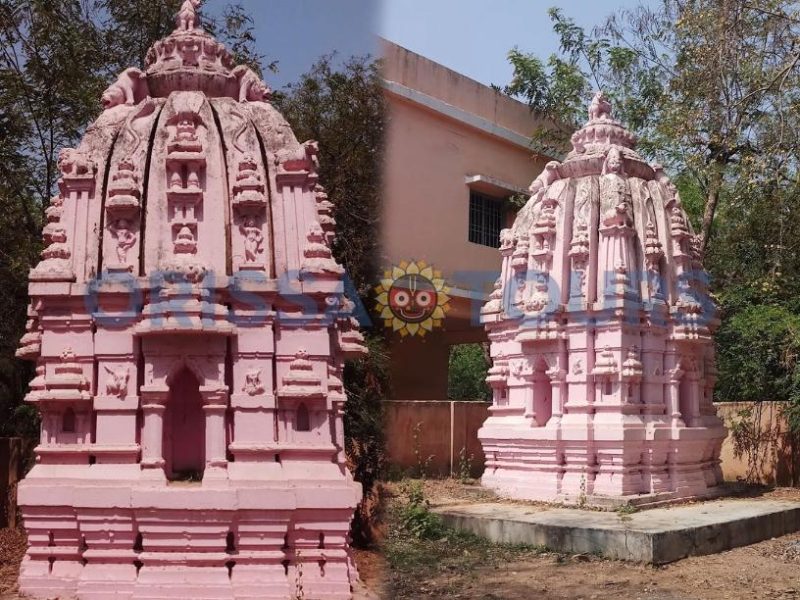 Sashisena & Nimuhi Temple Sonepur