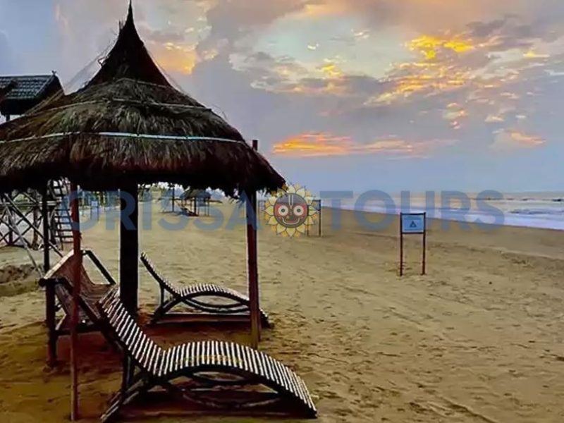 Siali Sea Beach Jagatsinghpur, Odisha