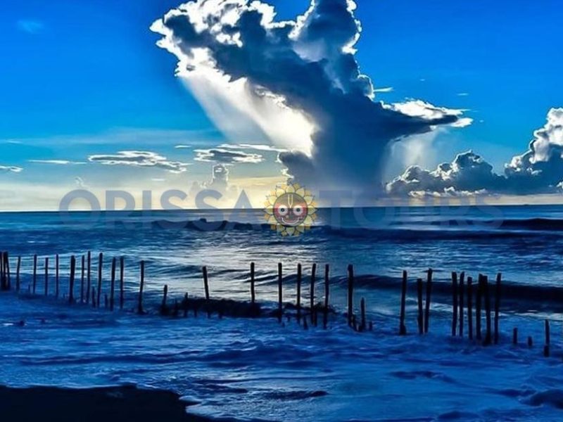 Siali Sea Beach Jagatsinghpur, Odisha