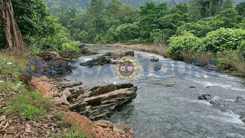 Sitakund Waterfall, Similipal, Baripada, Mayurbhanj, Odisha
