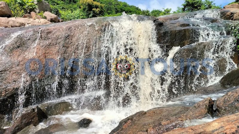 Srabani waterfall, Nayagarh, Odisha