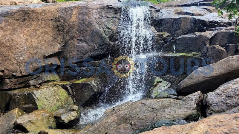 Srabani waterfall, Nayagarh, Odisha