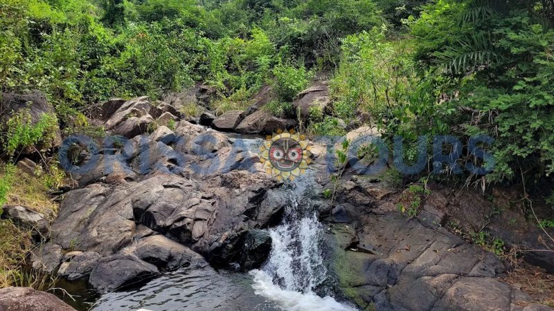 Srabani waterfall, Nayagarh, Odisha
