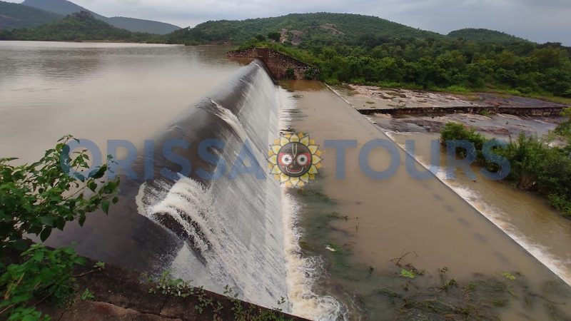 Sunamuhin Dam, Khandapada, Nayagarh, Odisha