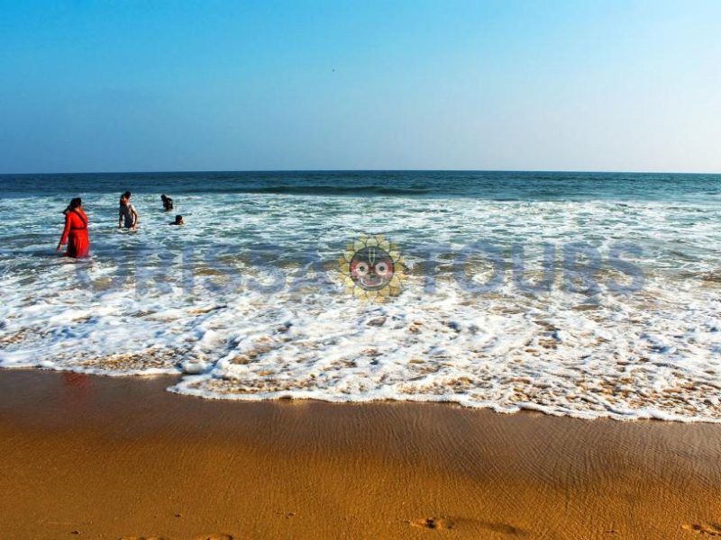 Swargadwar Sea Beach