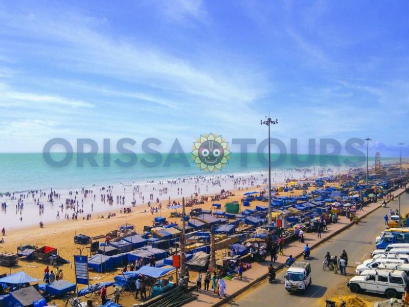 Swargadwar Sea Beach