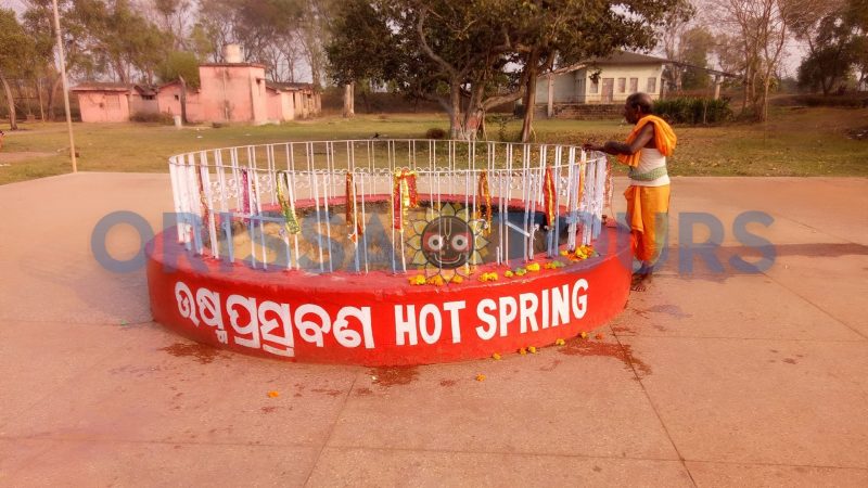 Tarabalo Hot Spring, Bhapur, Nayagarh, Odisha