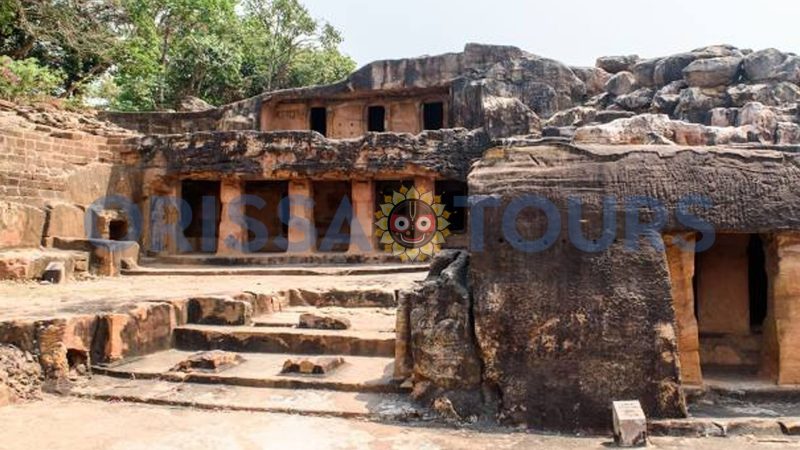 Popular Udayagiri & Khandagiri Caves, Bhubaneswar, Odisha