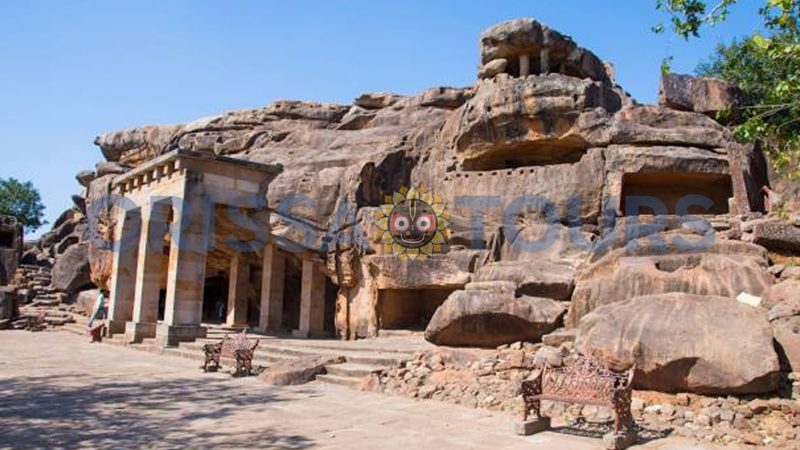 Popular Udayagiri & Khandagiri Caves, Bhubaneswar, Odisha