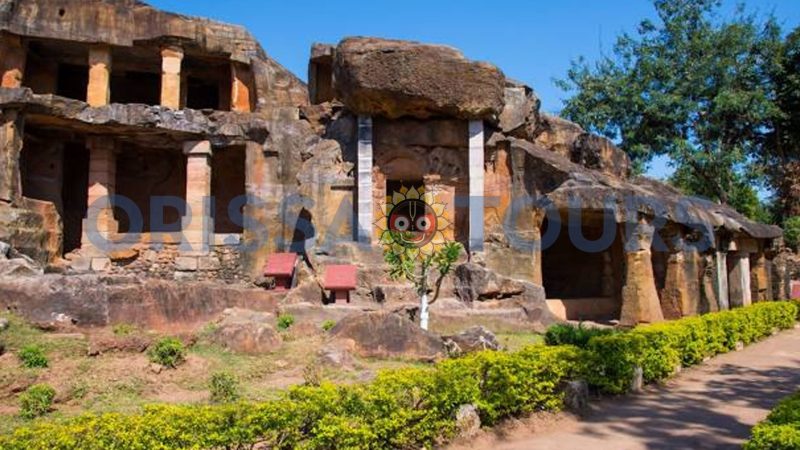 Popular Udayagiri & Khandagiri Caves, Bhubaneswar, Odisha