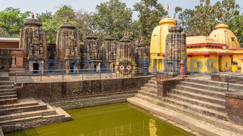 Uttareswar Shiva Temple, Bhubaneswar, Odisha