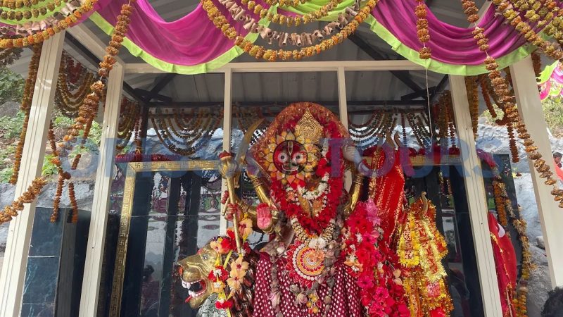 Vaishno Devi Temple, Jamukana, Nayagarh, Odisha