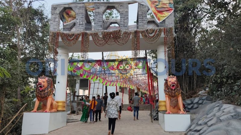 Vaishno Devi Temple, Jamukana, Nayagarh, Odisha