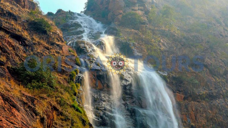 Khandadhar Nature Camp & Waterfall, Rourkela, Sundargarh, Odisha