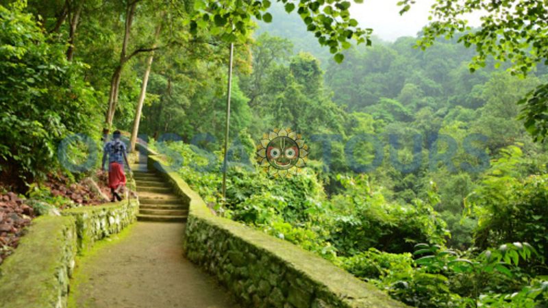 Khandadhar Nature Camp & Waterfall, Rourkela, Sundargarh, Odisha