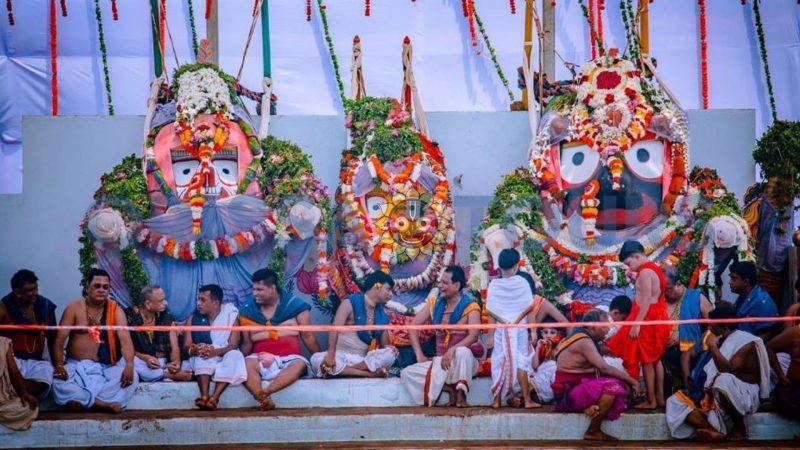 Snana Yatra: The Grand Bathing Festival